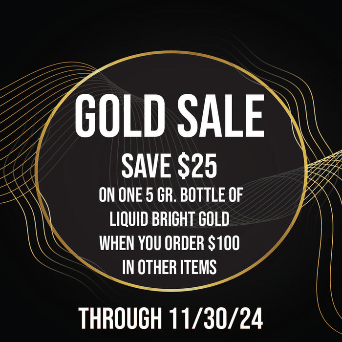 $25 off one bottle of liquid bright gold