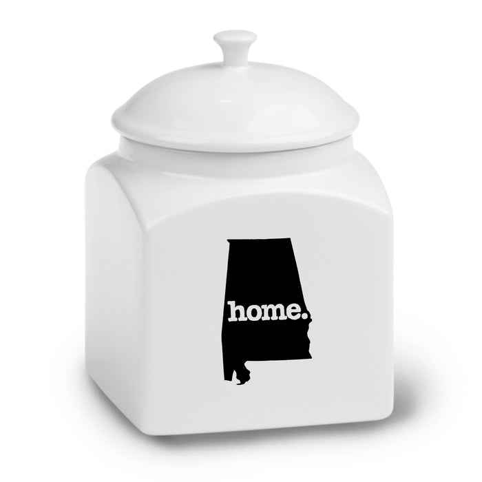 home. Cookie Jars - Alabama, Set of 4 Jars