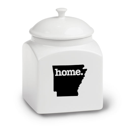 home. Cookie Jars - Arkansas, Set of 4 Jars