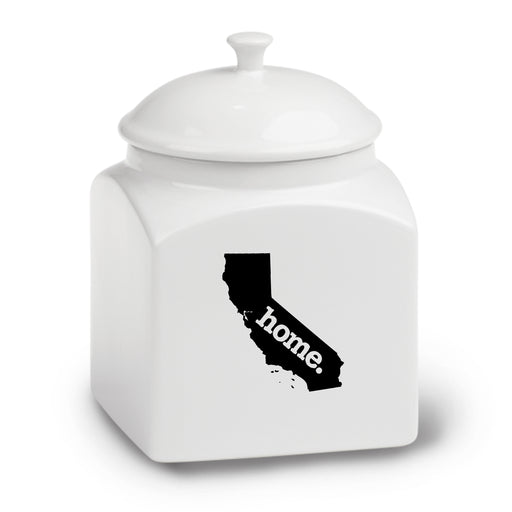 home. Cookie Jars - California, Set of 4 Jars