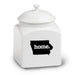 home. Cookie Jars - Iowa, Set of 4 Jars