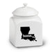 home. Cookie Jars - Louisiana, Set of 4 Jars