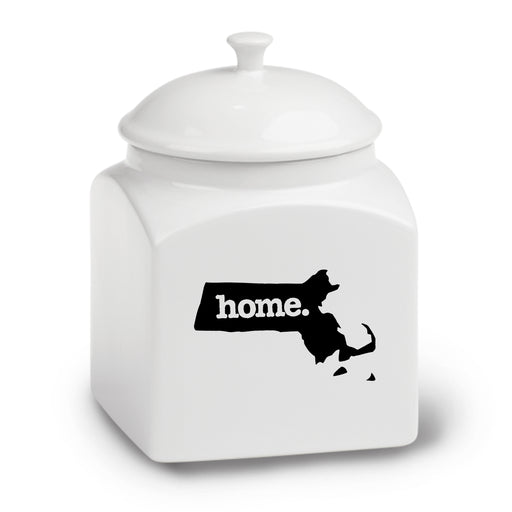 home. Cookie Jars - Massachusetts, Set of 4 Jars