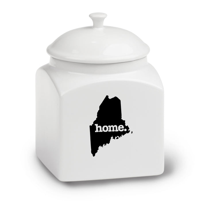 home. Cookie Jars - Maine, Set of 4 Jars