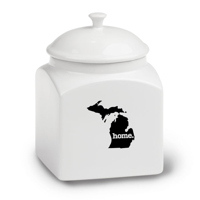 home. Cookie Jars - Michigan, Set of 4 Jars