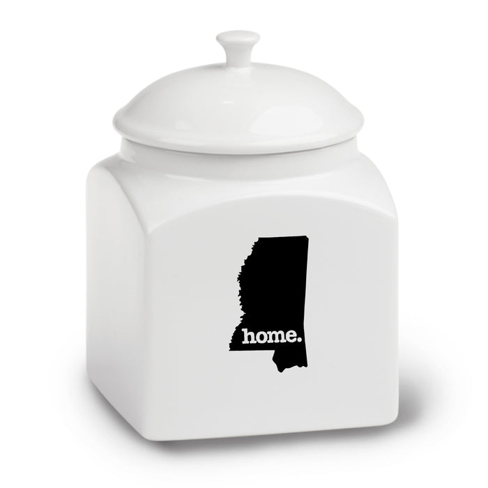 home. Cookie Jars - Mississippi, Set of 4 Jars