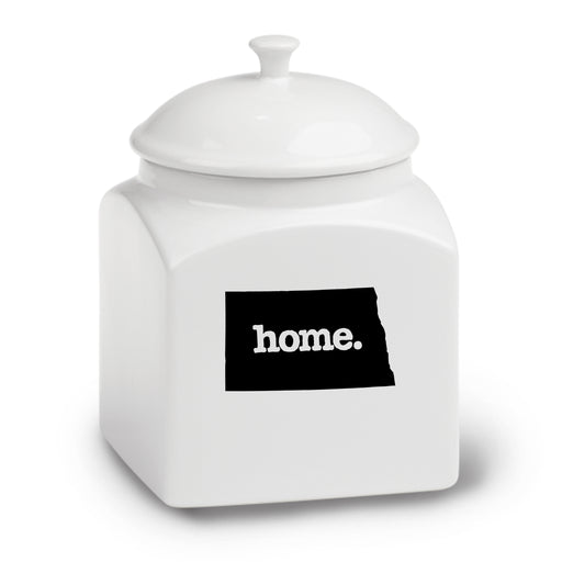 home. Cookie Jars - North Dakota, Set of 4 Jars