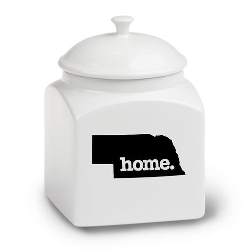 home. Cookie Jars - Nebraska, Set of 4 Jars