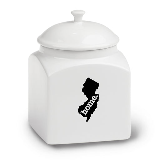 home. Cookie Jars - New Jersey, Set of 4 Jars