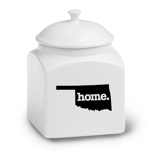 home. Cookie Jars - Oklahoma, Set of 4 Jars