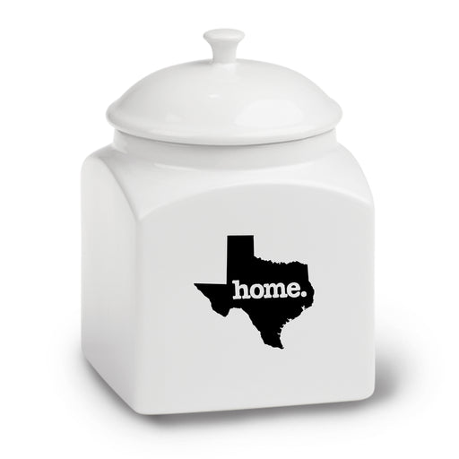 home. Cookie Jars - Texas, Set of 4 Jars