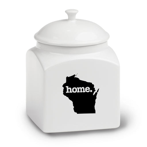 home. Cookie Jars - Wisconsin, Set of 4 Jars