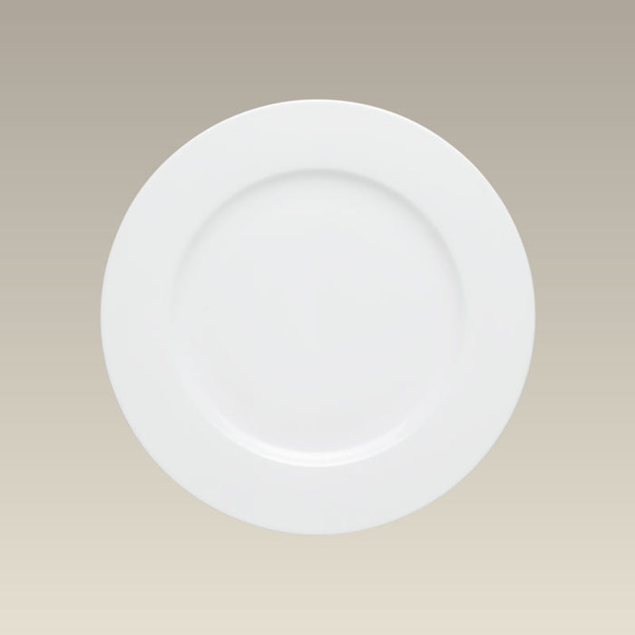 8.375" Rim Shaped Salad Plate, SELECTED SECONDS