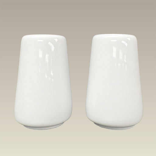 Tapered Salt and Pepper Shakers, 3"