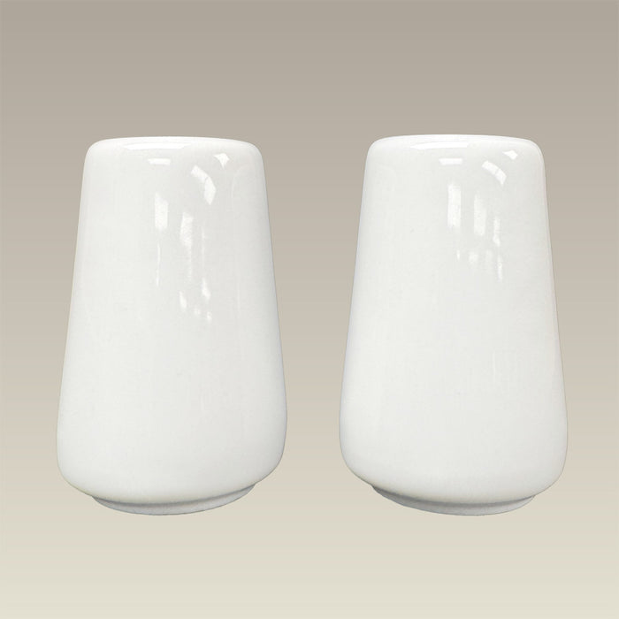 Tapered Salt and Pepper Shakers, 3"