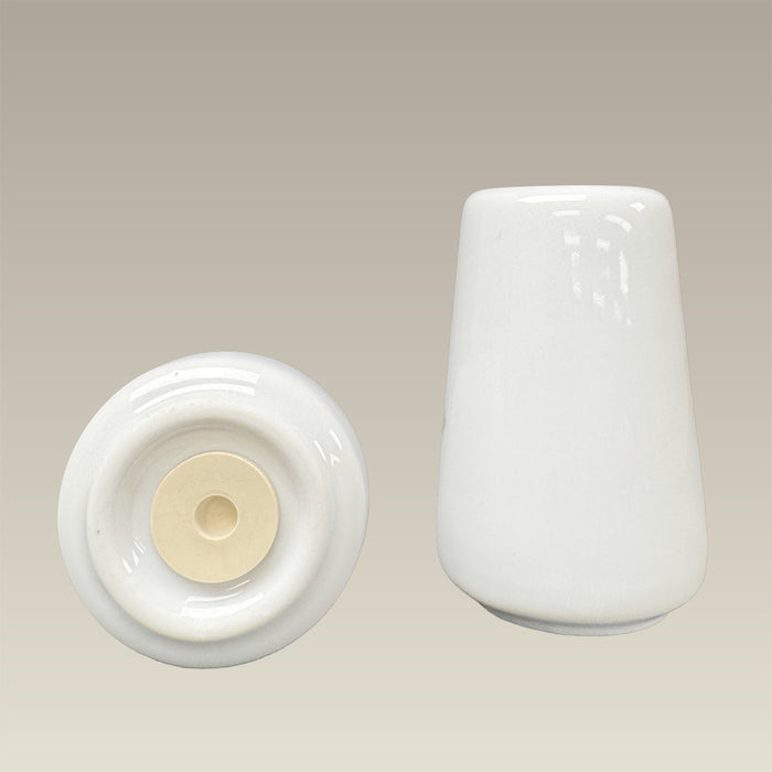 Tapered Salt and Pepper Shakers, 3"