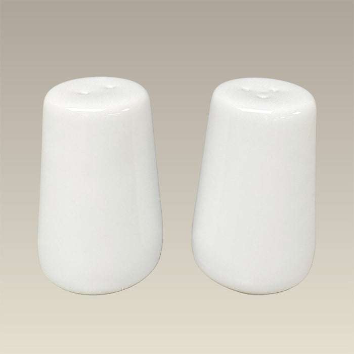 Tapered Salt and Pepper Shakers, 3"