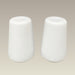 Tapered Salt and Pepper Shakers, 3"