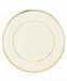 Lenox Eternal Ivory Double Gold Banded Rim Dinner Plate, 10.625"