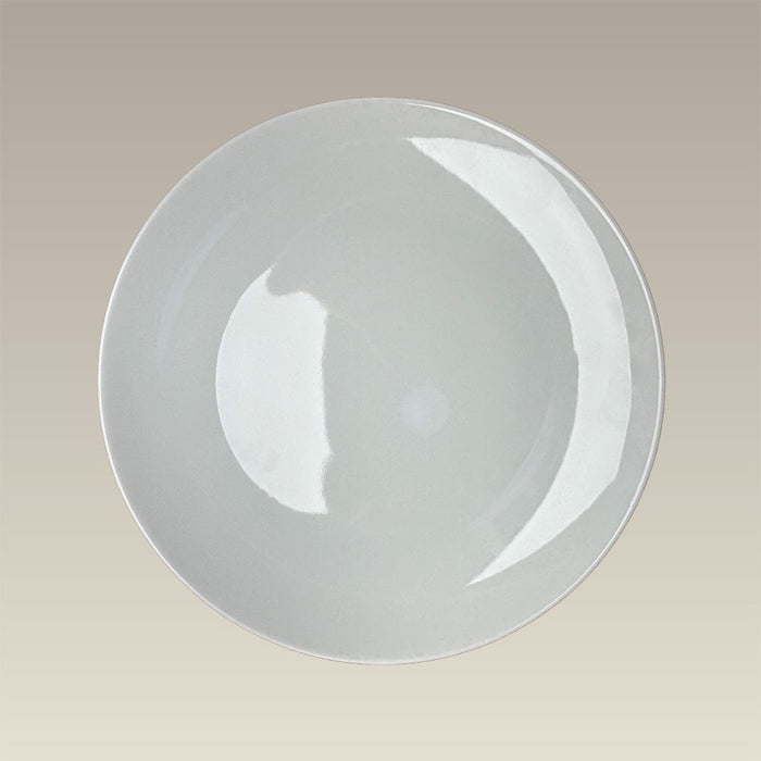 10.5" Ultra White Coupe Dinner Plate