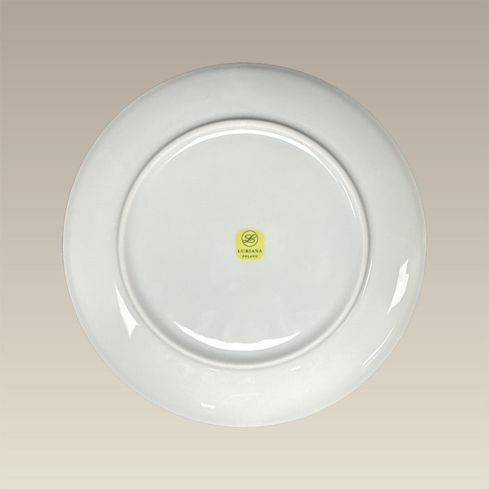 10.5" Ultra White Coupe Dinner Plate