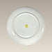 10.5" Ultra White Coupe Dinner Plate