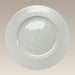 11.87" Ultra White Rim Shape Charger Plate