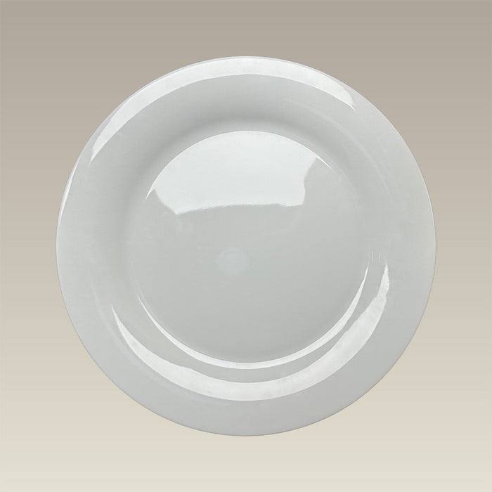 10.75" Ultra White Transition Dinner Plate