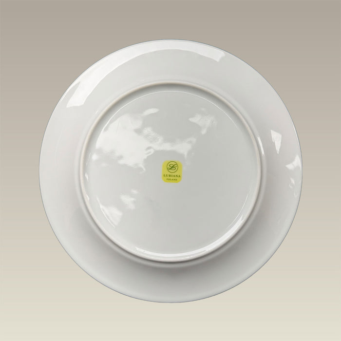 10.75" Ultra White Transition Dinner Plate