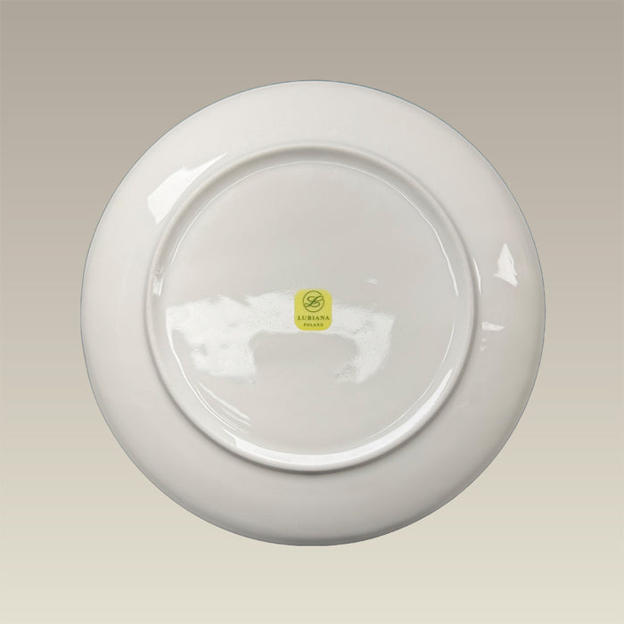 10.5" Warm White Coupe Dinner Plate, SELECTED SECONDS