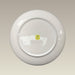 10.5" Warm White Coupe Dinner Plate, SELECTED SECONDS