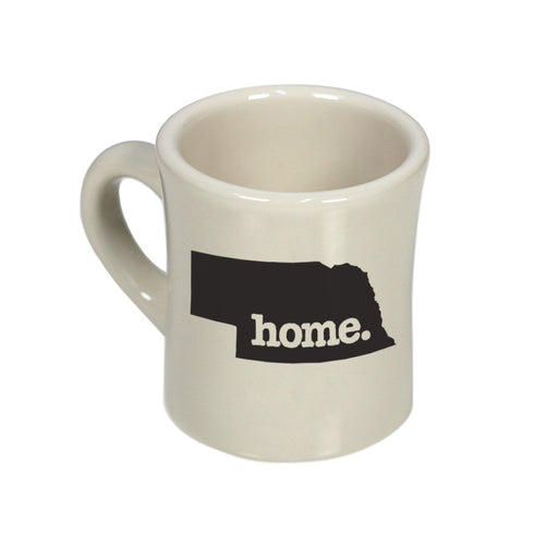 home. Diner Mugs - Nebraska, Set of 12