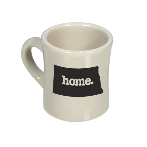 home. Diner Mugs - North Dakota, Set of 12