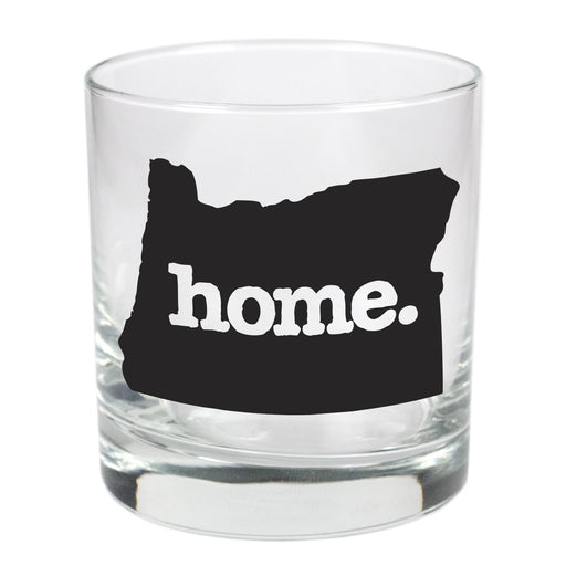 home. Rocks Glass 11 oz. - Oregon, Set of 12