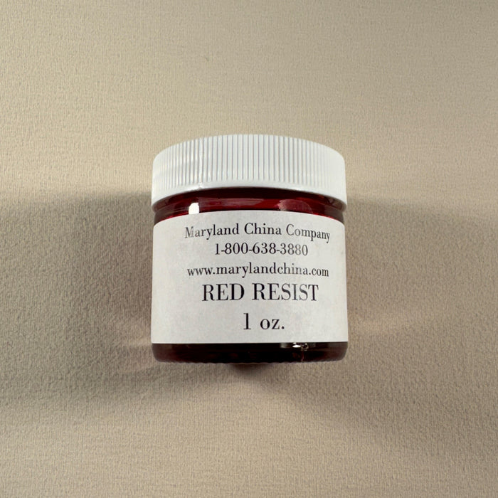 Red Resist Coating, 1 oz