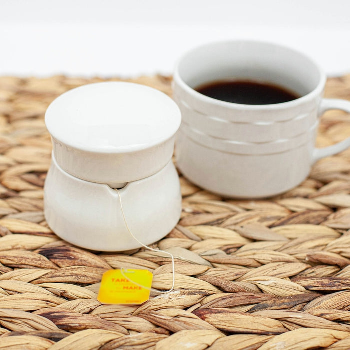 Covered Tea Bag Holder