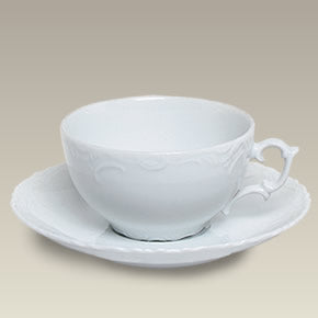 Cup and Saucer, 8 oz, SELECTED SECONDS