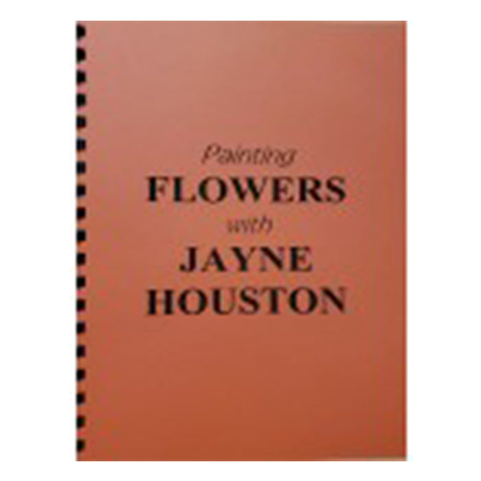 Painting Flowers by Jayne Houston — Maryland China