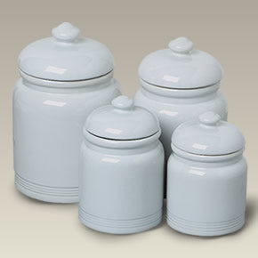 Ceramic 4 popular PC CANISTER SET