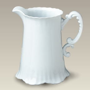 76 oz. Racine Shape Pitcher, SELECTED SECONDS