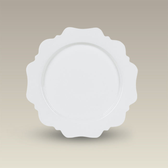 6.5" Scalloped Bread & Butter Plate, SELECTED SECONDS