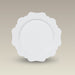 6.5" Scalloped Bread & Butter Plate, SELECTED SECONDS