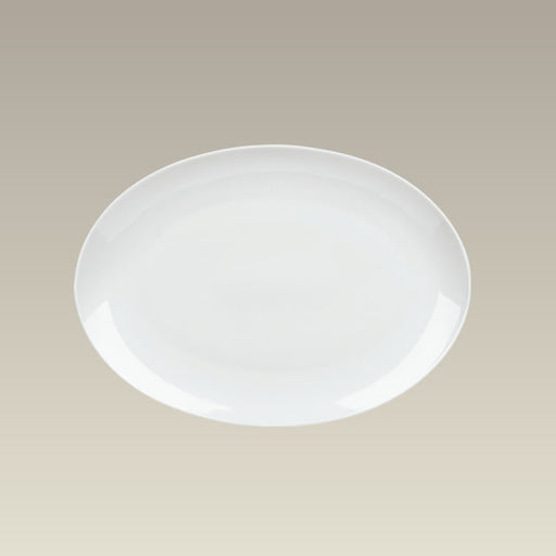 Coupe Shape Platter, 12 5/8" , SELECTED SECONDS