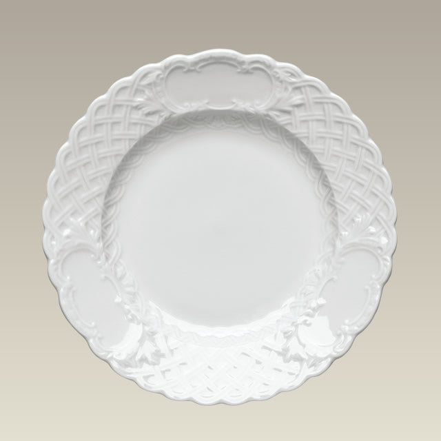 9.25" Embossed Plate