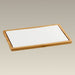 11.375" Wood Cheese Board with Tile, SELECTED SECONDS