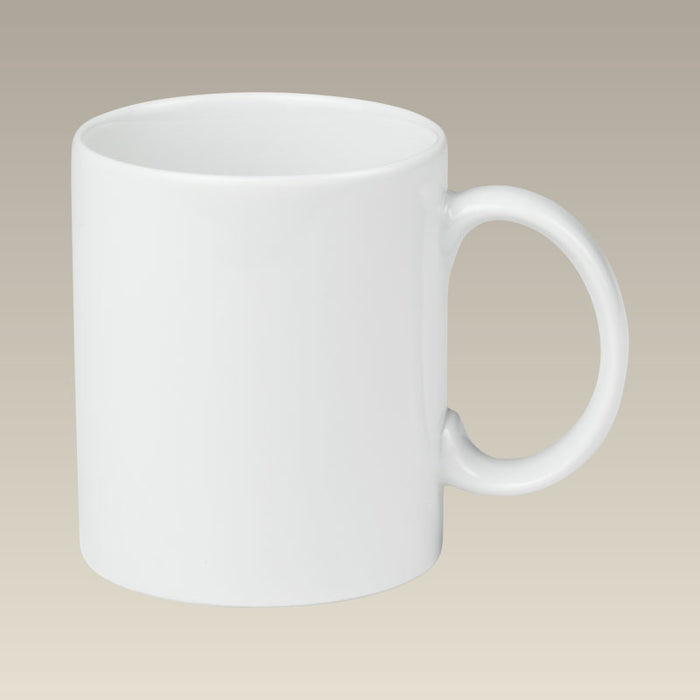 Straight Sided Mug, 3.75", SELECTED SECONDS