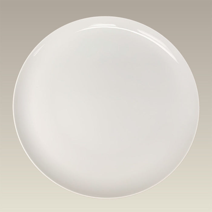 11.75" Round Coupe Shape Cheese Platter