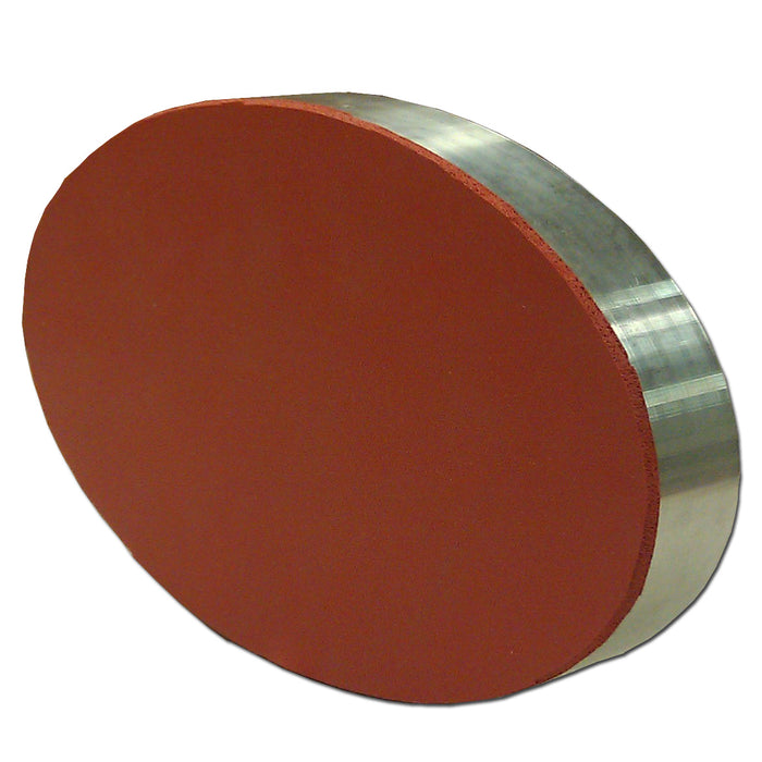 9.25" x 5.5" Oval Aluminum Puck